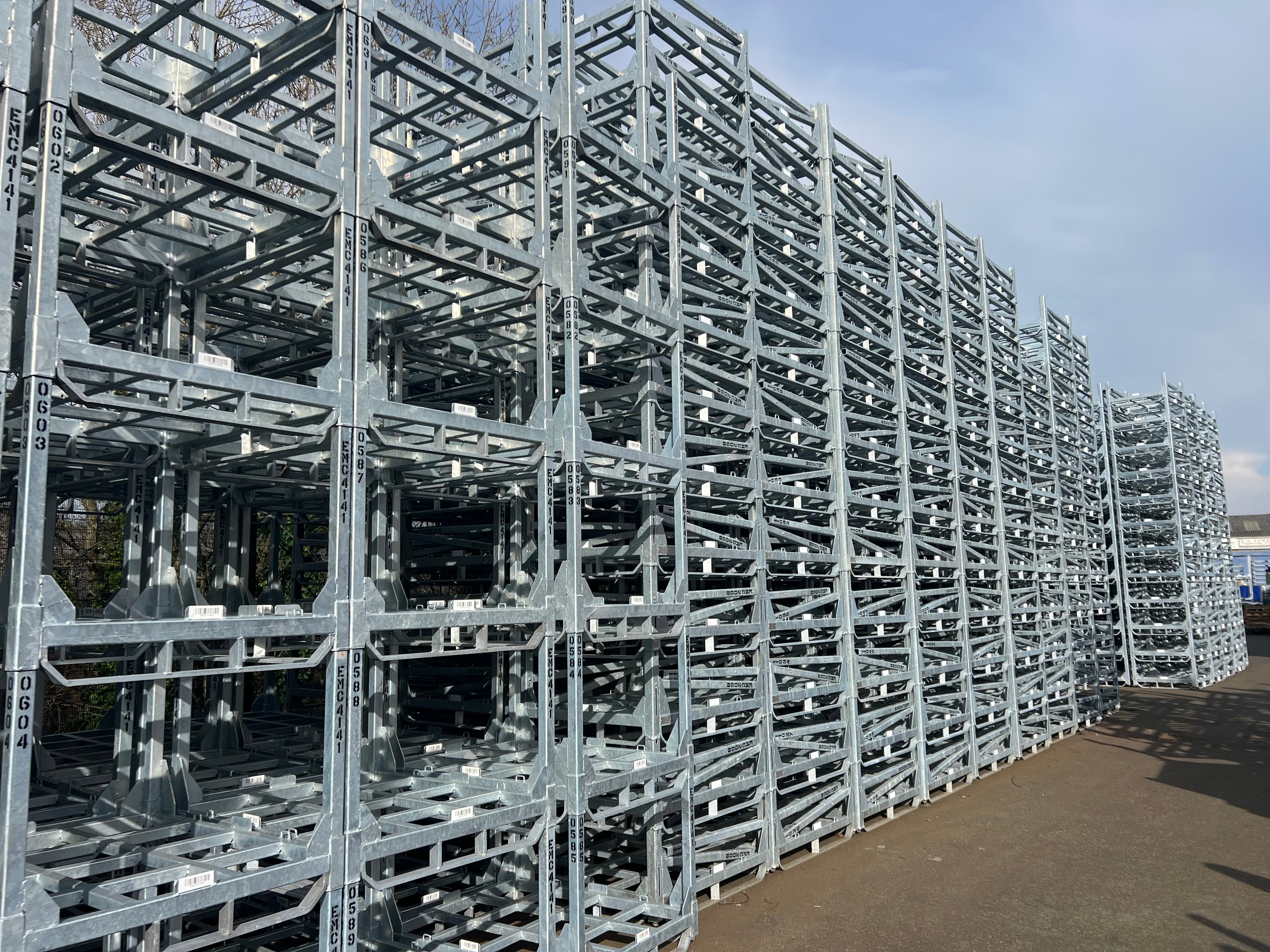 Bache Pallets industrial pallet manufacturing